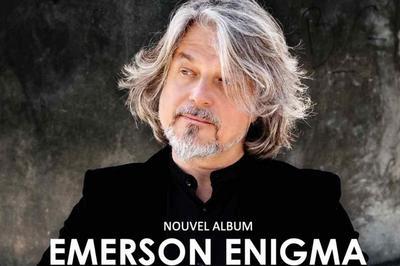 Thierry Eliez : Emerson Enigma  Paris 15me