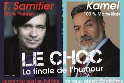 Thierry Samitier / Kamel : Le Choc  Aix en Provence