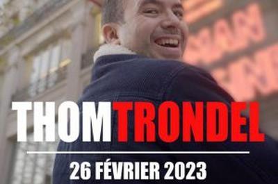 Thom Trondel  Paris 9me