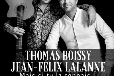 Thomas Boissy & Jean-Flix Lalanne  Paris 14me