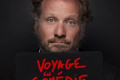 Thomas Croisière dans voyage en comédie à Bordeaux