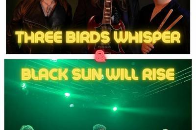 Three Birds Whisper et Black Sun Will Rise  Montchanin