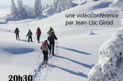 Vidéoconférence Escapades hivernales sur le Jura franco-suisse à Serre les Sapins