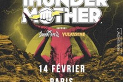 Thundermother, Cobra Spell et Vulvarine  Paris 13me