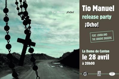 Tio manuel feat louba and the groove diggers  Paris 13me