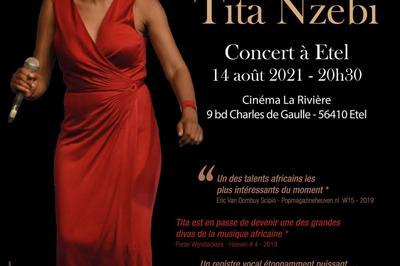 Tita Nzebi en concert   Etel