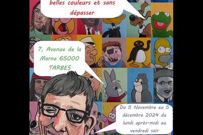 Tonton Olive s'expose au Melting Potes  Tarbes