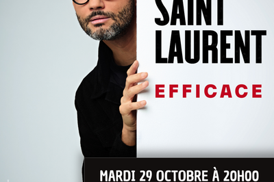 Tony Saint Laurent Dans Efficace  Macon