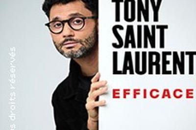 Tony Saint Laurent, Efficace, Tournée à Auray