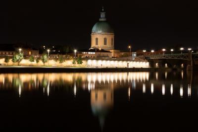 Visite guide : Toulouse by night