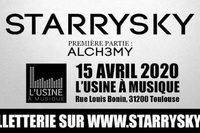 Toulouse - Starrysky (Guest: Alch3my)  quilibre Tour