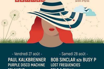 Touquet Music Beach Festival Pass journe  Le Touquet Paris Plage