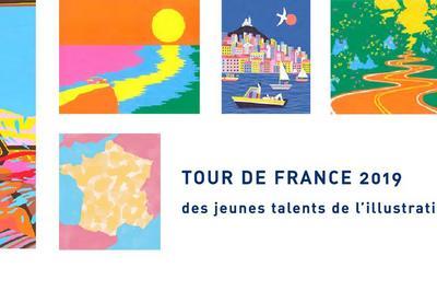  Tour de France  - Artazart x Kiblind  Paris 10me