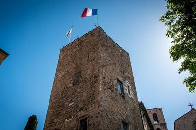 Tour de l'vque  Grasse