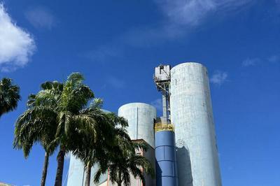 Touristriel : Visite guide de Lafarge Ciments Antillais Martinique  Le Lamentin