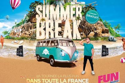 Tourne d't Fun radio Summer Break  Fort Mahon Plage