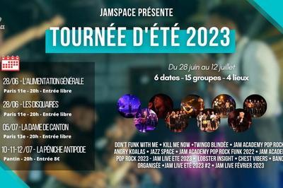 Tourne d't Jamspace 2023  Paris 11me