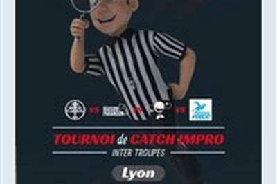 Tournoi de catch intertroupe de Lyon