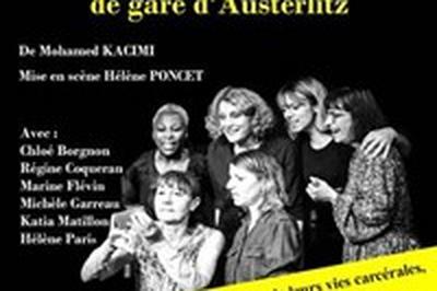 Tous mes rves partent de gare d'Austerlitz  Paris 19me