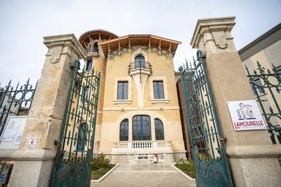 Art nouveau, visite guidée du centre international de Séjour Lamourelle à Carcassonne