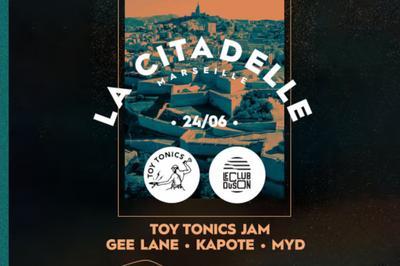 Toy Tonics, Gee Lane et Myd à Marseille