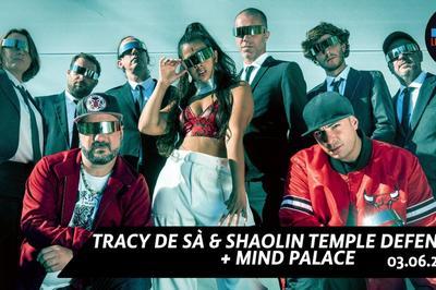 Tracy De S & Shaolin Temple Defenders / Mind Palace  Gennevilliers