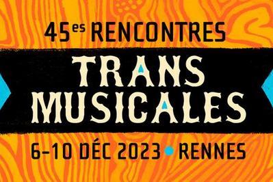 Transmusicales de Rennes 2023