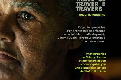 Traverse / projection live + dbat  Saint Denis