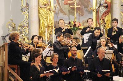 Trs grand concert : Messe en si de J. S. Bach  par Gli Angeli  Saessolsheim