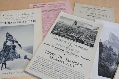 Trsors de la recherche : l'exploitation des archives historiques en universit  Saint Martin d'Heres