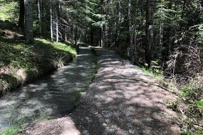 Trsors des canaux d'irrigation traditionnelle  Au fil de l'eau du canal Gramorel  Chteauroux-les-Alpes