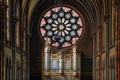 Tribune Ouverte : Visite Guide De L'orgue De Tribune  Toulouse