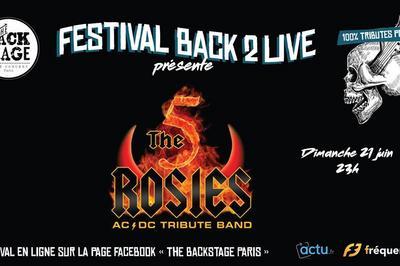 Tribute AC/DC The 5 Rosies  Montrouge
