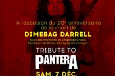 Tribute to Pantera  Wasquehal