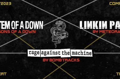 Tribute Linkin Park, System Of A Down & Rage Against The Machine  Compiegne