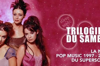 Trilogie du samedi nuit 90s 2000s à Paris 12ème