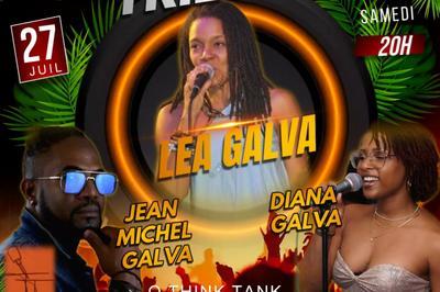 Trilogy : JM Galva & Koeyzon, La Galva et Diana Galva  Fort De France