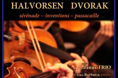 Trio à cordes de Bach,  Mozart,  Dvorak à Paris 17ème
