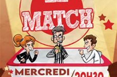 Trio d'impro, le match à Toulouse
