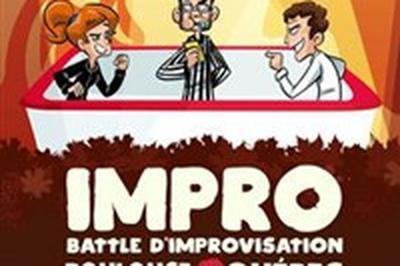 Trio d'impro : Toulouse VS Qubec