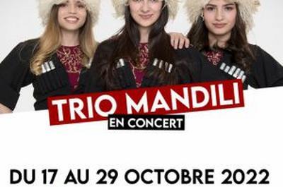 Trio Mandili  Paris 11me