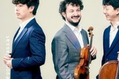 Trio Pantoum, Brahms, Schubert  Grenoble