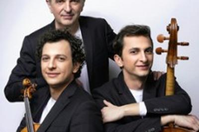 Trio Pascal, Beethoven, Haydn et Schubert  Enghien les Bains