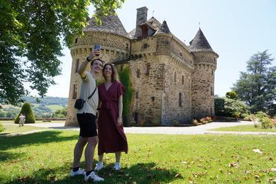 Trois faons de visiter le Chteau d'Auzers