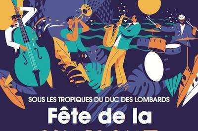 Tropical Jazz Trio / Maher Beauroy / Kowee Omicil / Akal Wub / Julien A. Digger's Digest  Paris 1er