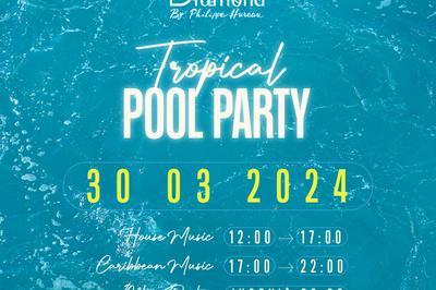 Tropical Pool Party  Le Diamant
