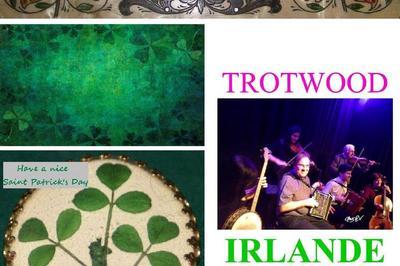 Trotwood  irlande, concert de la st patrick  Saint Etienne