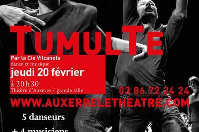 Tumulte  Auxerre