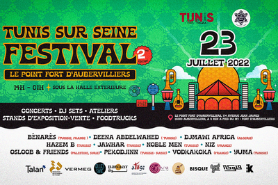 Tunis Sur Seine Festival 2023
