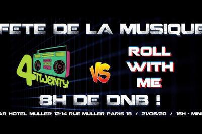 4Twenty Vs ROLL WITH ME Fte de la musique 2020  Paris 18me